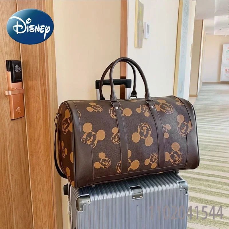 Disney PU Leather Large Capacity Travel Bags