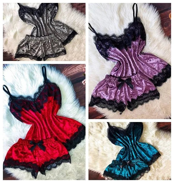 Sexy Lingerie Women Sleep Wear