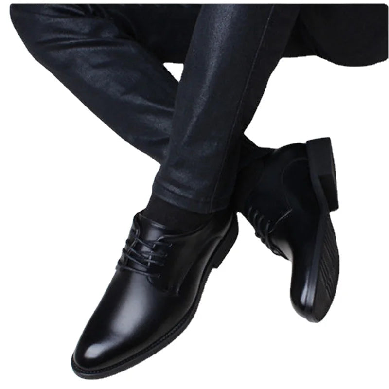 Men Wedding Leather shoes