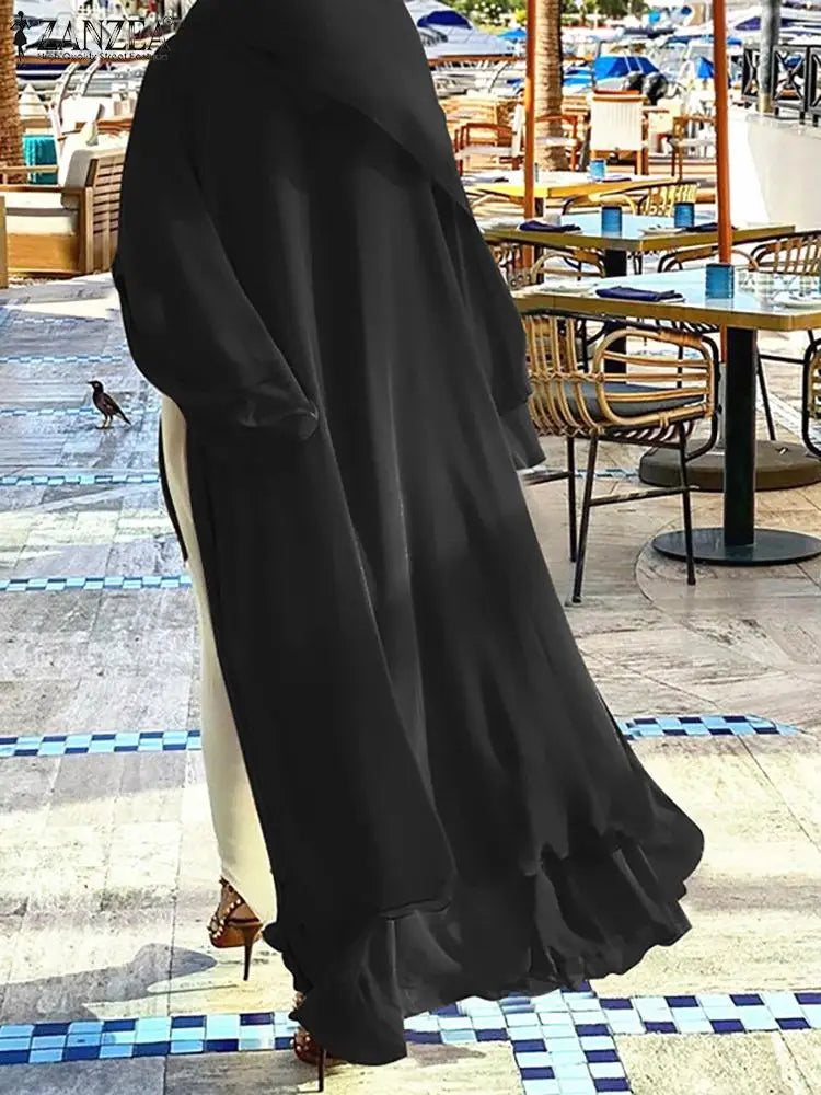 Dubai Muslim Hijab Abayas für Frauen 2024