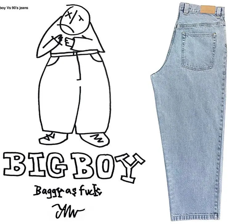 Big Boy Jeans Y2K Pants