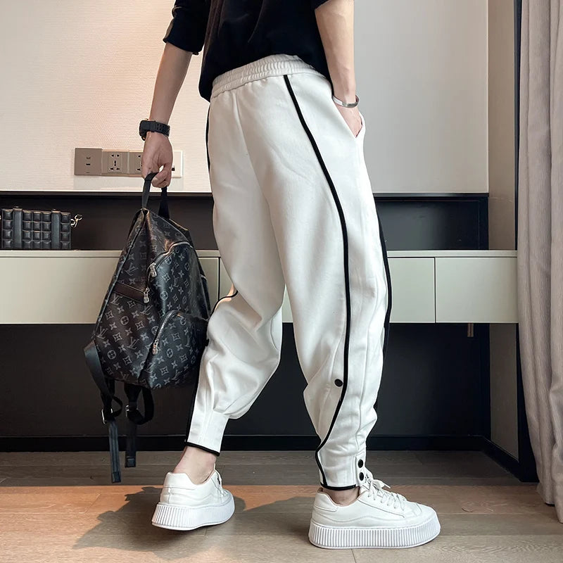 Spring Autumn Casual Joker Harlan Pants