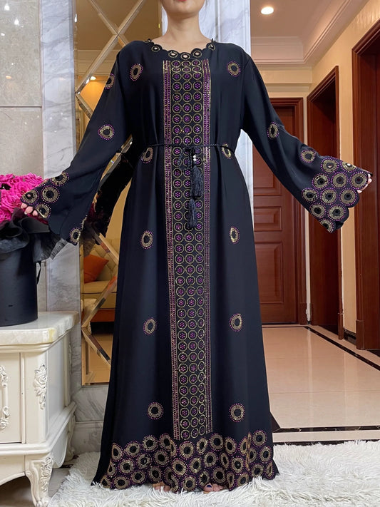 2024 Autumn Women Elegant Dresses Dubai Party Outfits