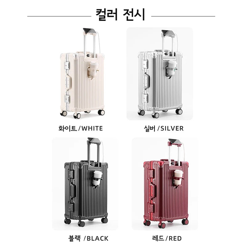 Suitcase Travel Suitcase Men