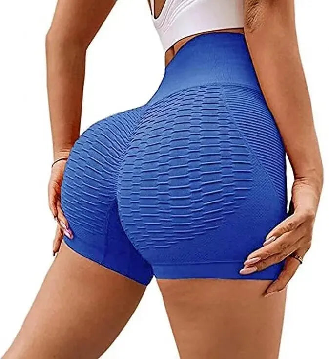 Women Sport Shorts High Waist Push Up Booty