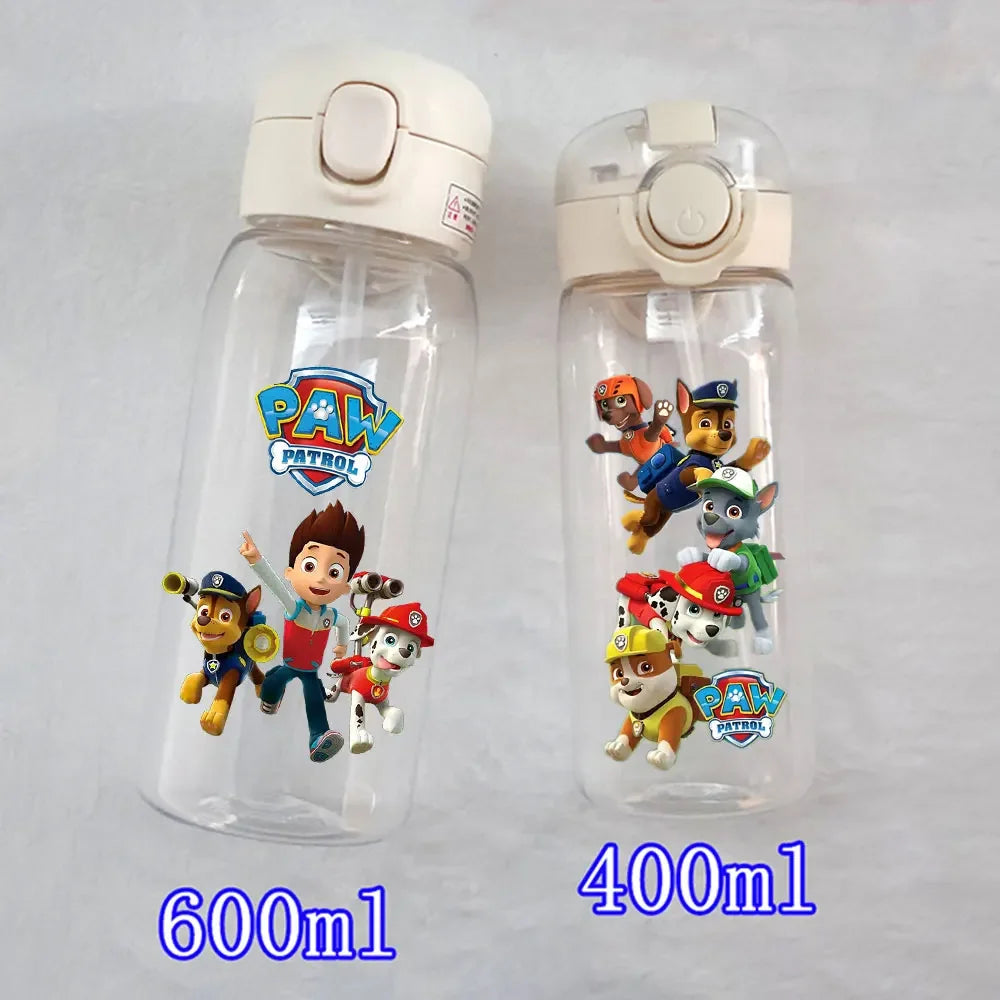 600\400ML Straw Cup PAW Patrol Bottles