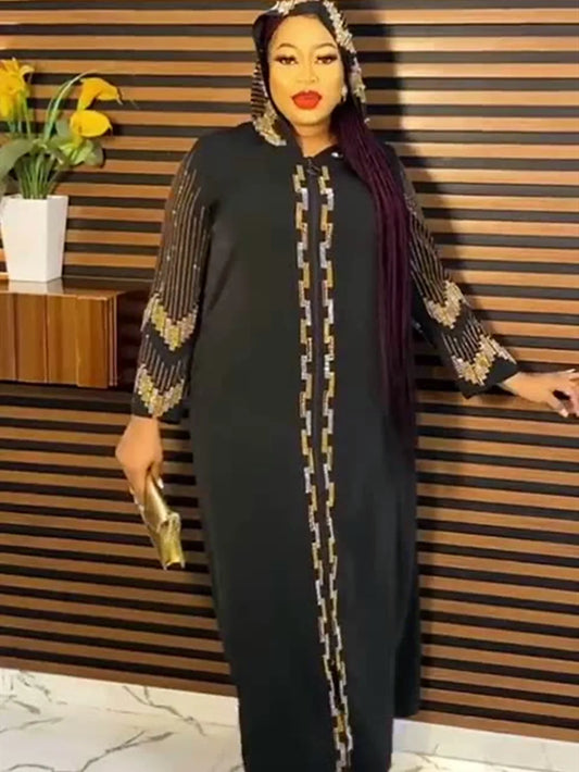 Open Abaya Dubai Kaftan Muslim Cardigan Abayas 2024