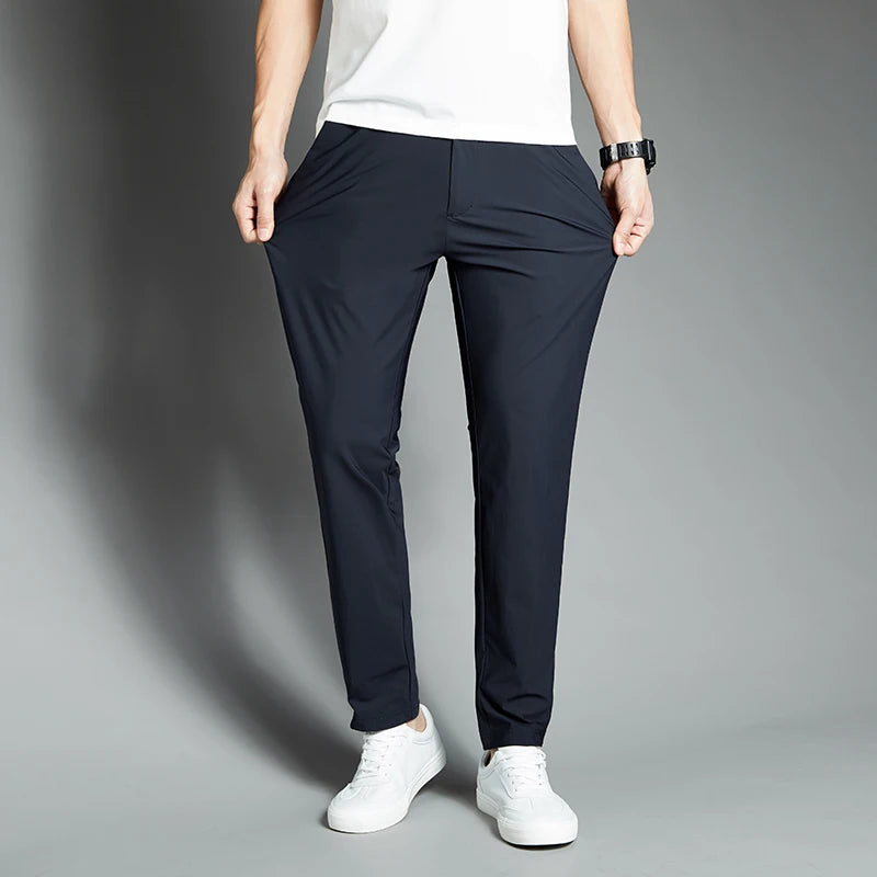 Brand Clothing Summer Stretch Casual Pants