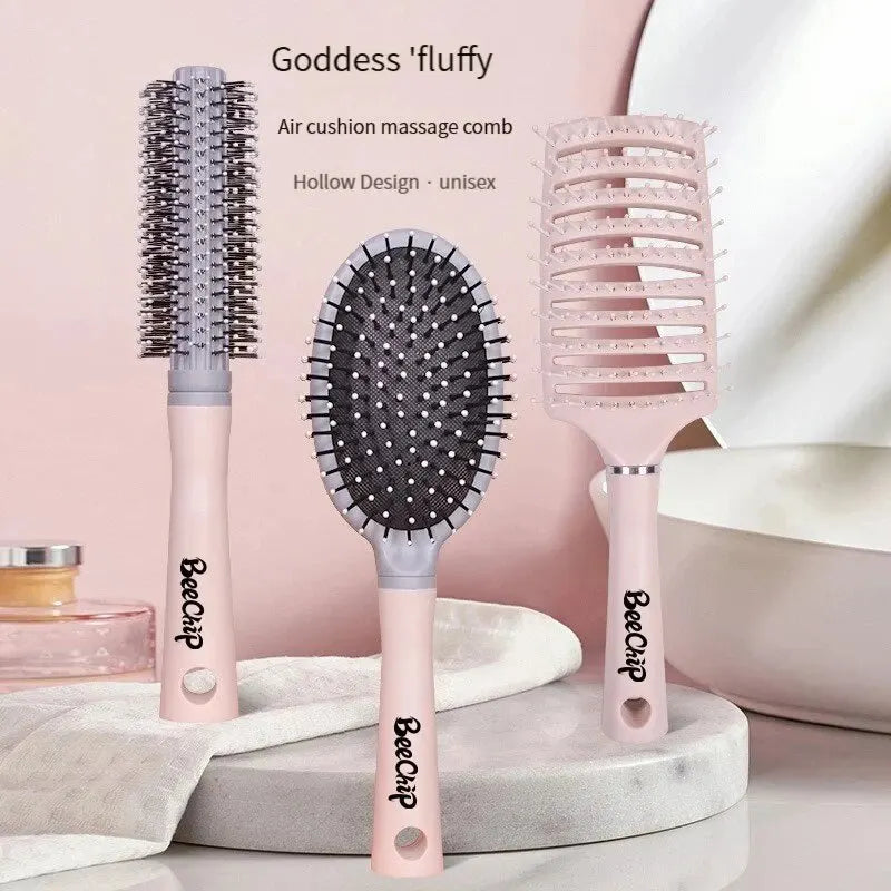 Hairbrush Air Cushion Comb Fluffy Anti-Hair Loss