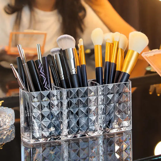 Makeup Brush Storage