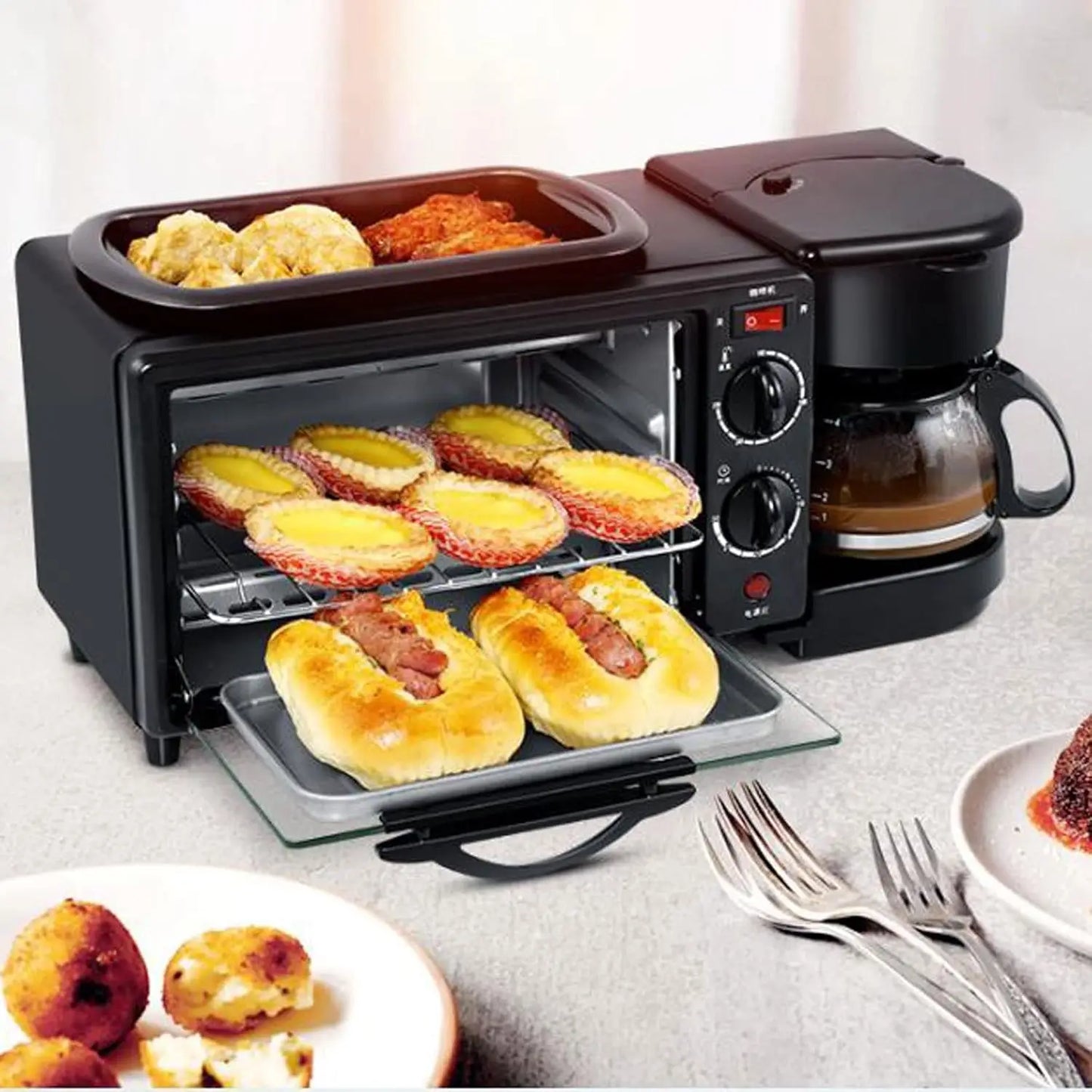 Multifunctional Breakfast Machine Household 3 in 1