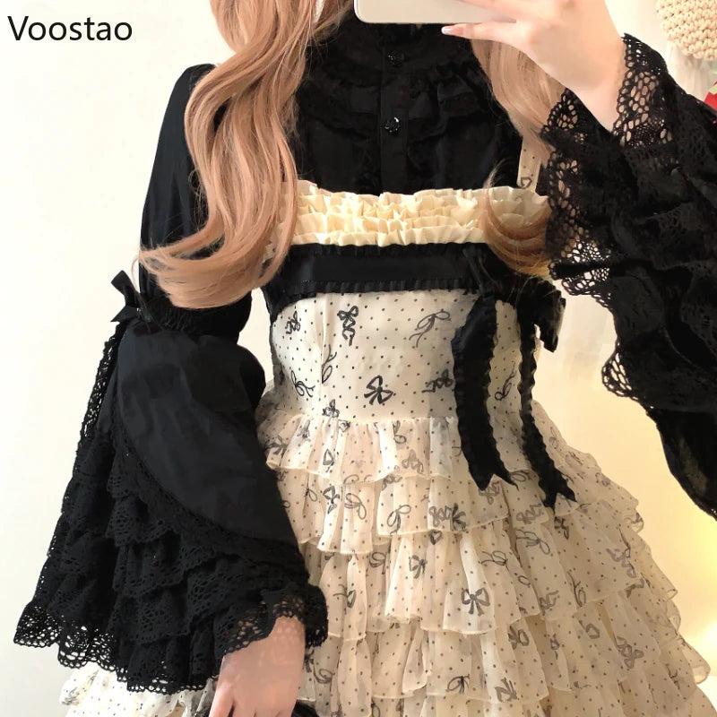 Victorian Elegant Lolita Shirts