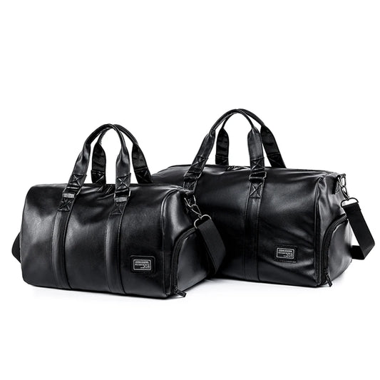 PU Travel Handbag Large Capacity