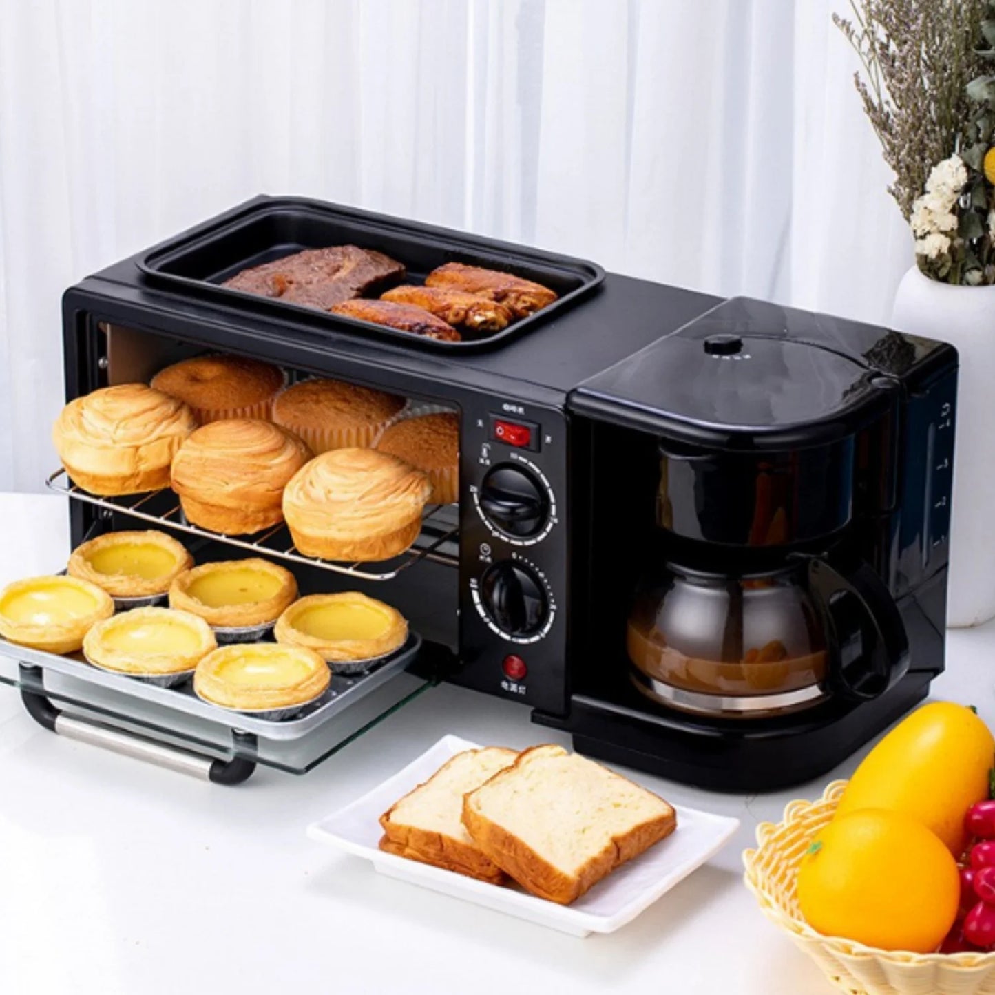 Multifunctional Breakfast Machine Household 3 in 1