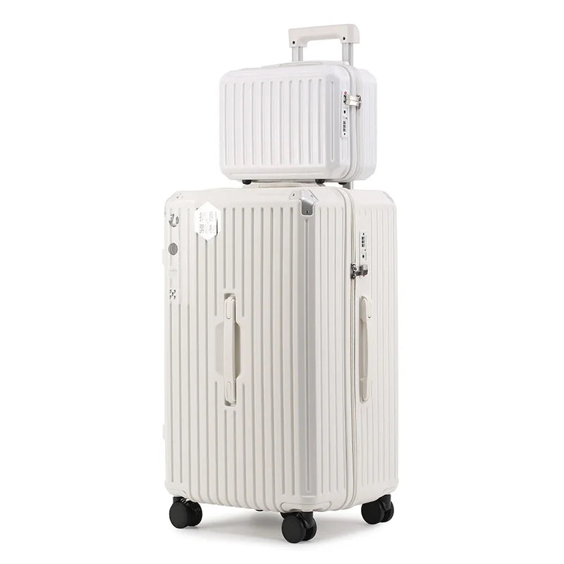 2024 New Durable Luggage Sets PC+ABS