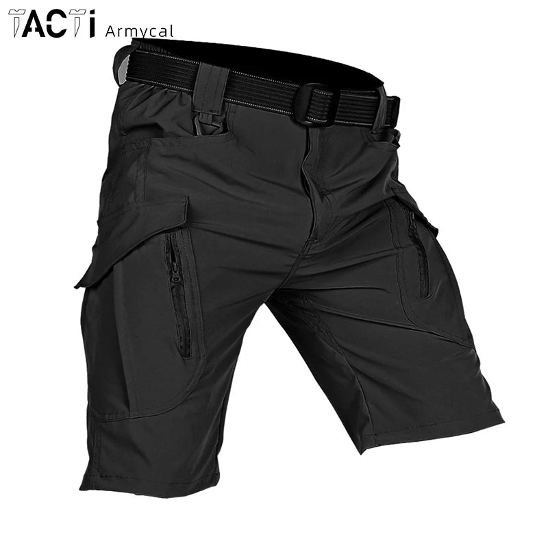 Cargo Shorts Men Summer Tactical Pants