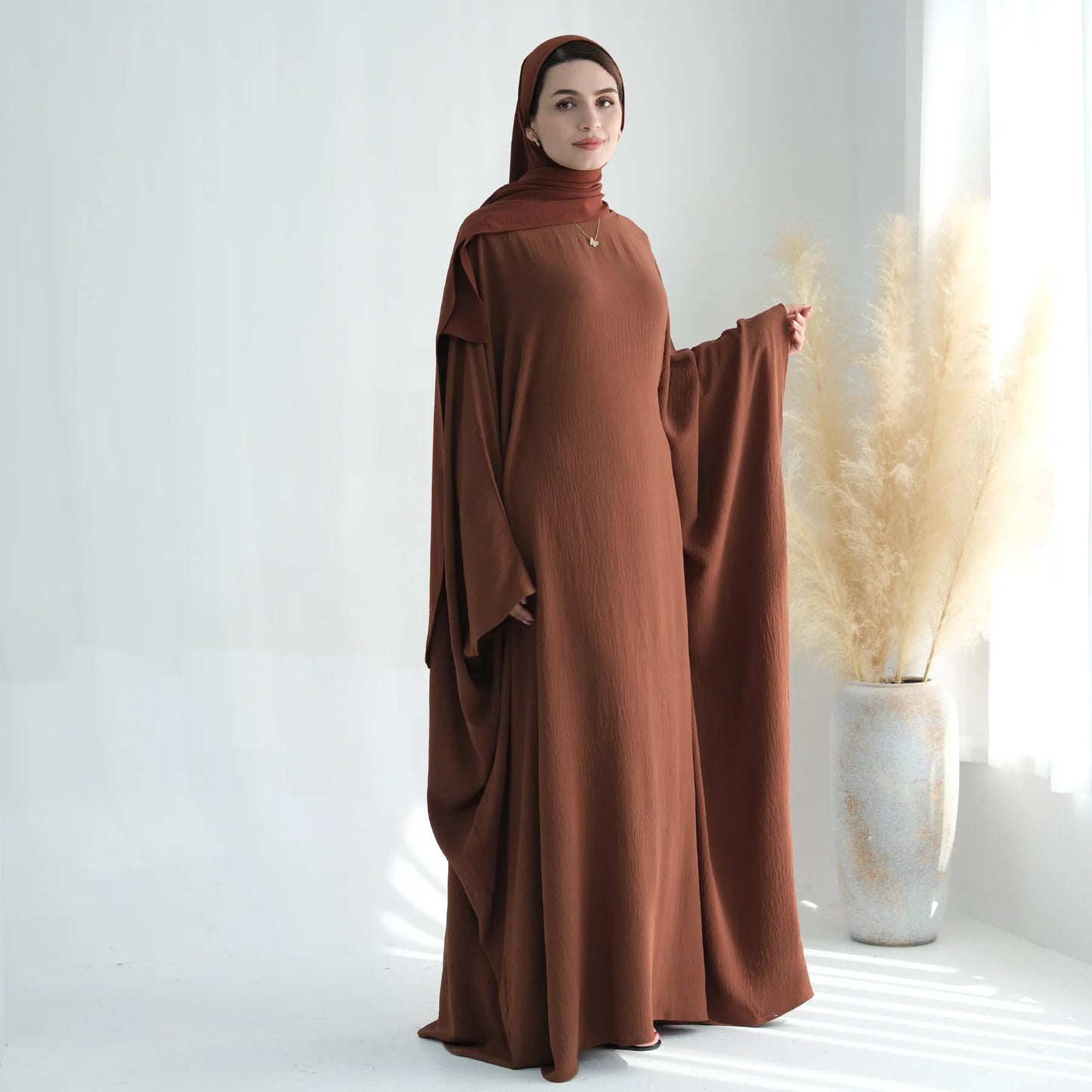 Batwing Abaya