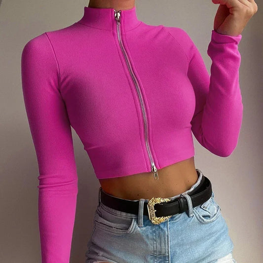 Sexy Crop Top Women T Shirts