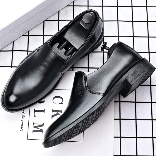 Mens Leather Dress Shoes