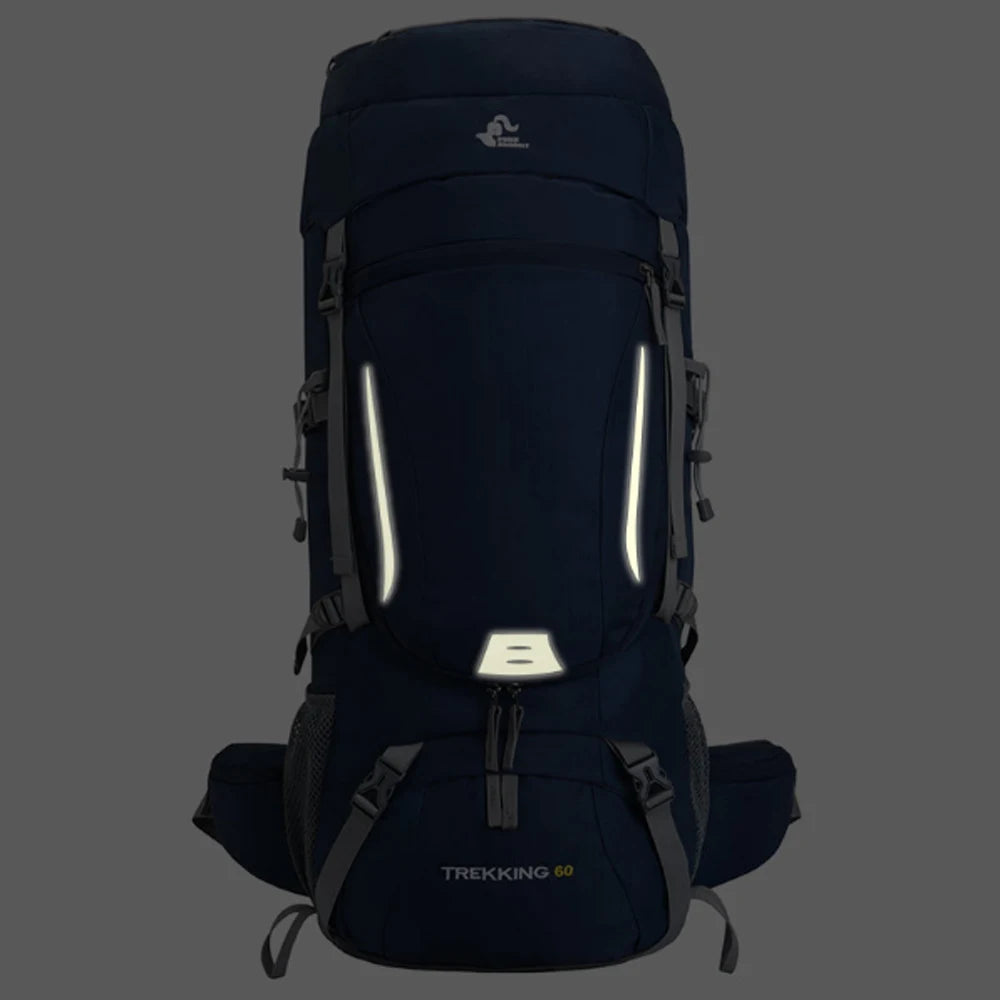 60L Camping Backpack Travel Sport Outdoor