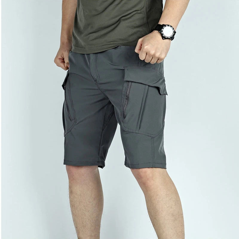 Cargo Shorts Men Summer Tactical Pants