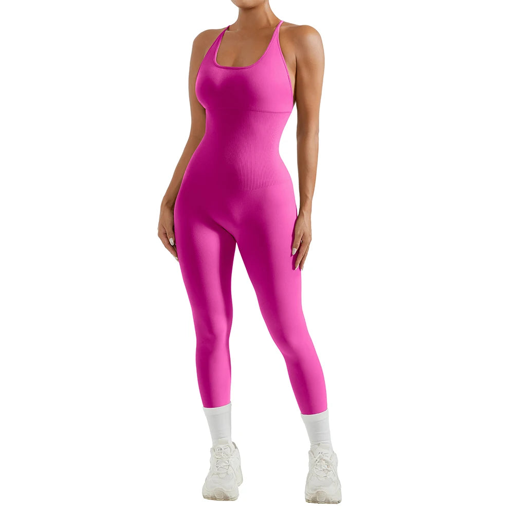 Bodycon Jumpsuit Women Full Seasons