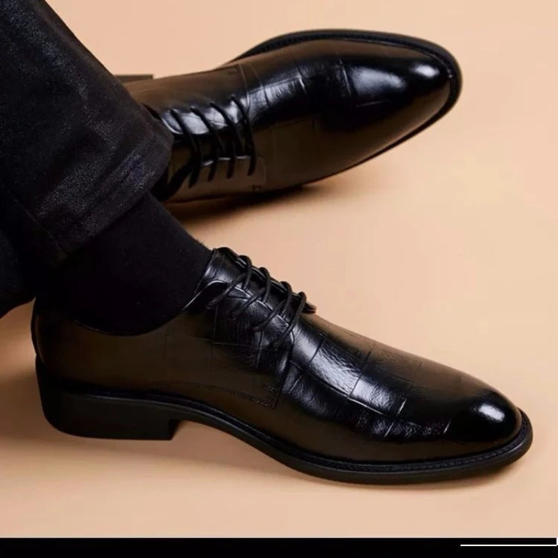 Men Wedding Leather shoes