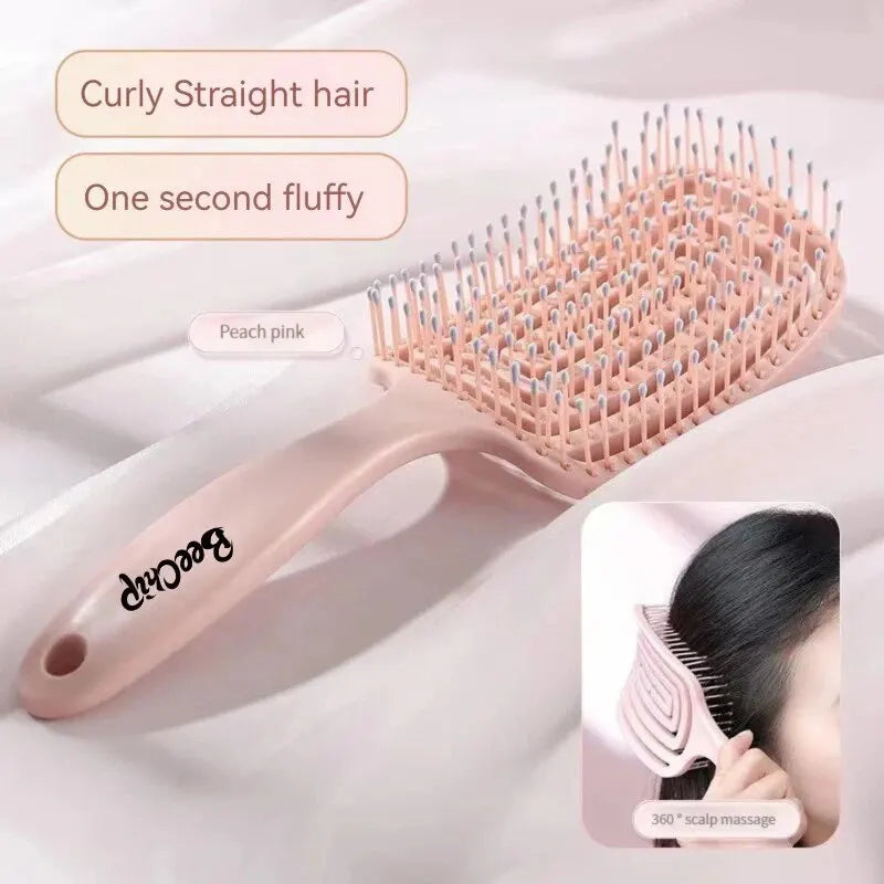 Hairbrush Air Cushion Comb Fluffy Anti-Hair Loss