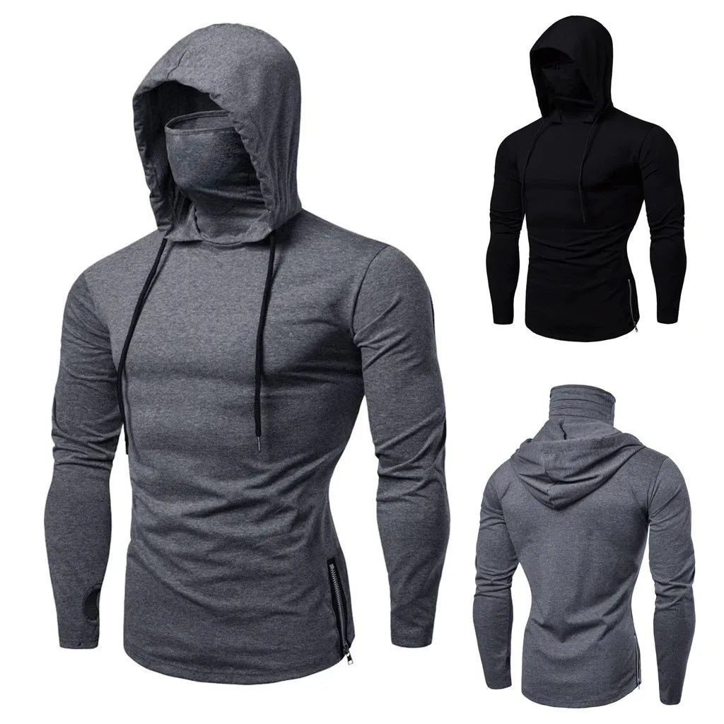 Men's Gym Thin Hoodie