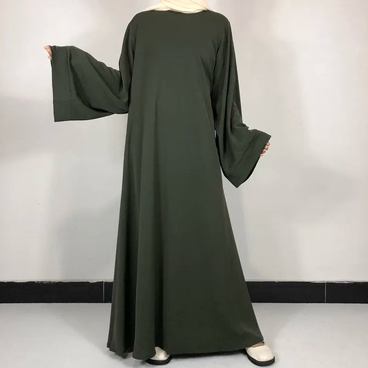 Plain and Simple Abaya New Fashion