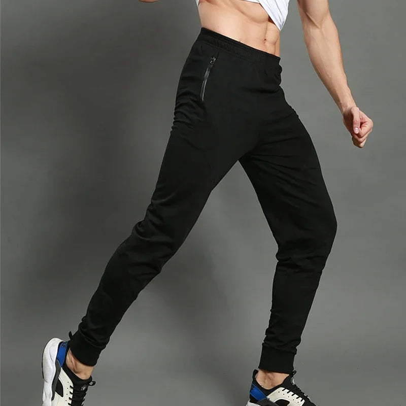 Men running pants