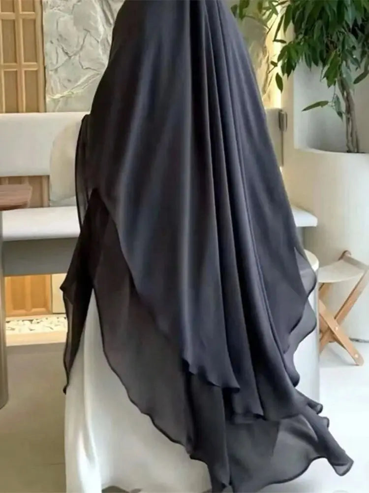 Abaya Saudi-Arabien Muslimischer Hijab