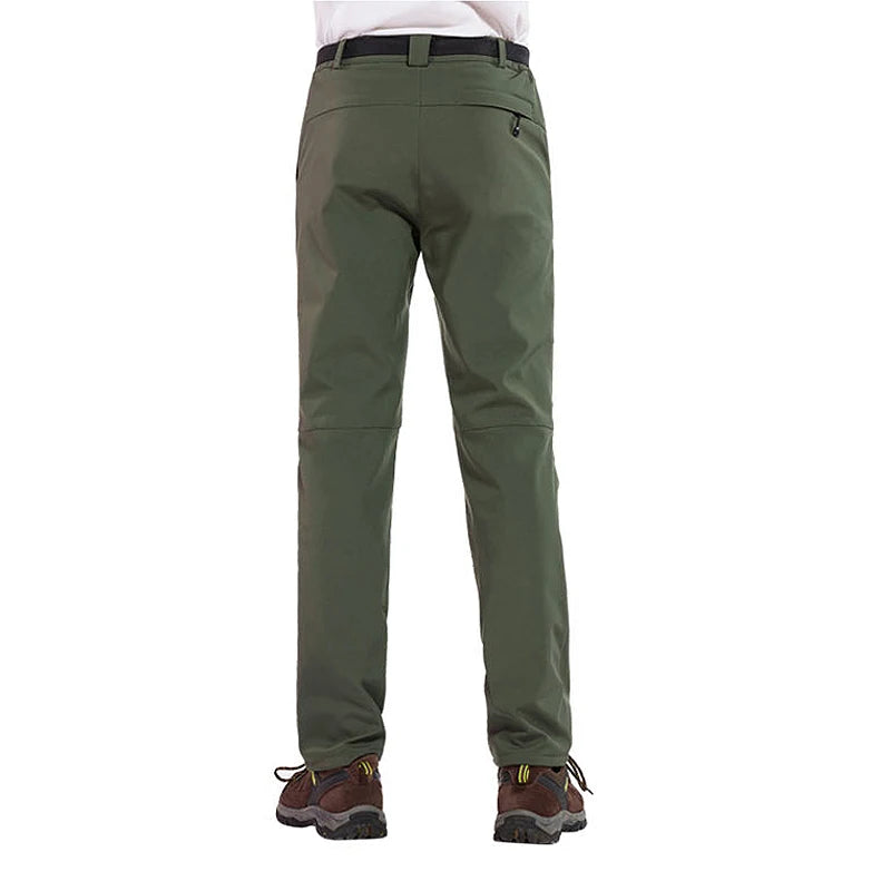 Men Pants Hiking Climbing Camping Waterproof Work Pants