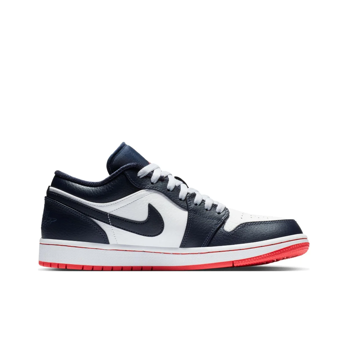 Nike Air Jordan 1 low  Men's fashion outdoor recreational sports shoes