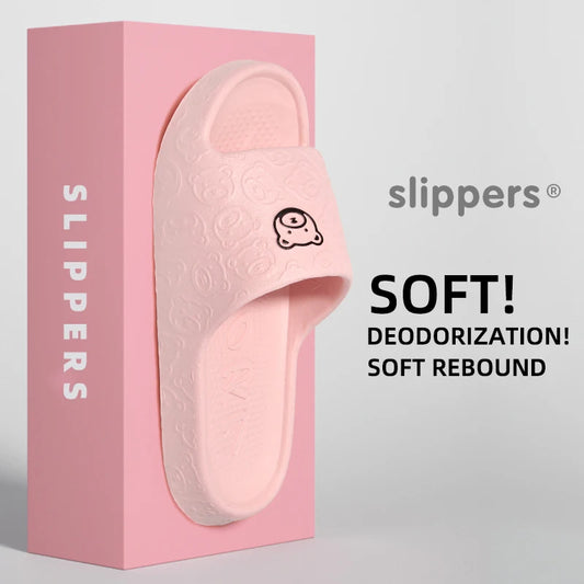 Non-slip Slippers Female Outer Wear 2024