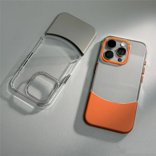 2 in 1 detachable hit color  for iphone