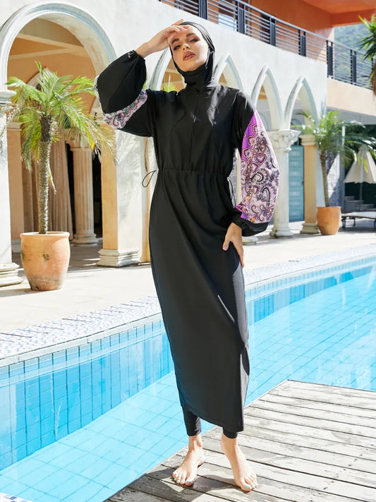 Burkini Femme Muslim Swimwear