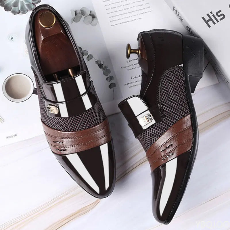 Shoes Men Slip on Men Dress