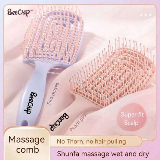 Hairbrush Air Cushion Comb Fluffy Anti-Hair Loss