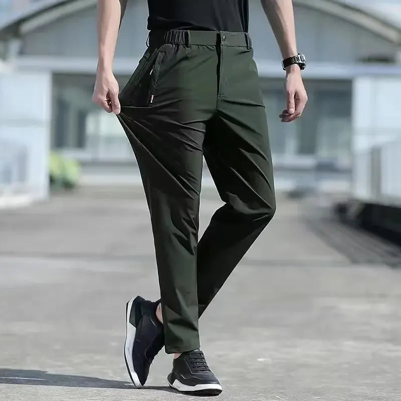 Large Size Men's Summer Pants