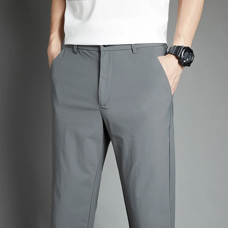 Brand Clothing Summer Stretch Casual Pants