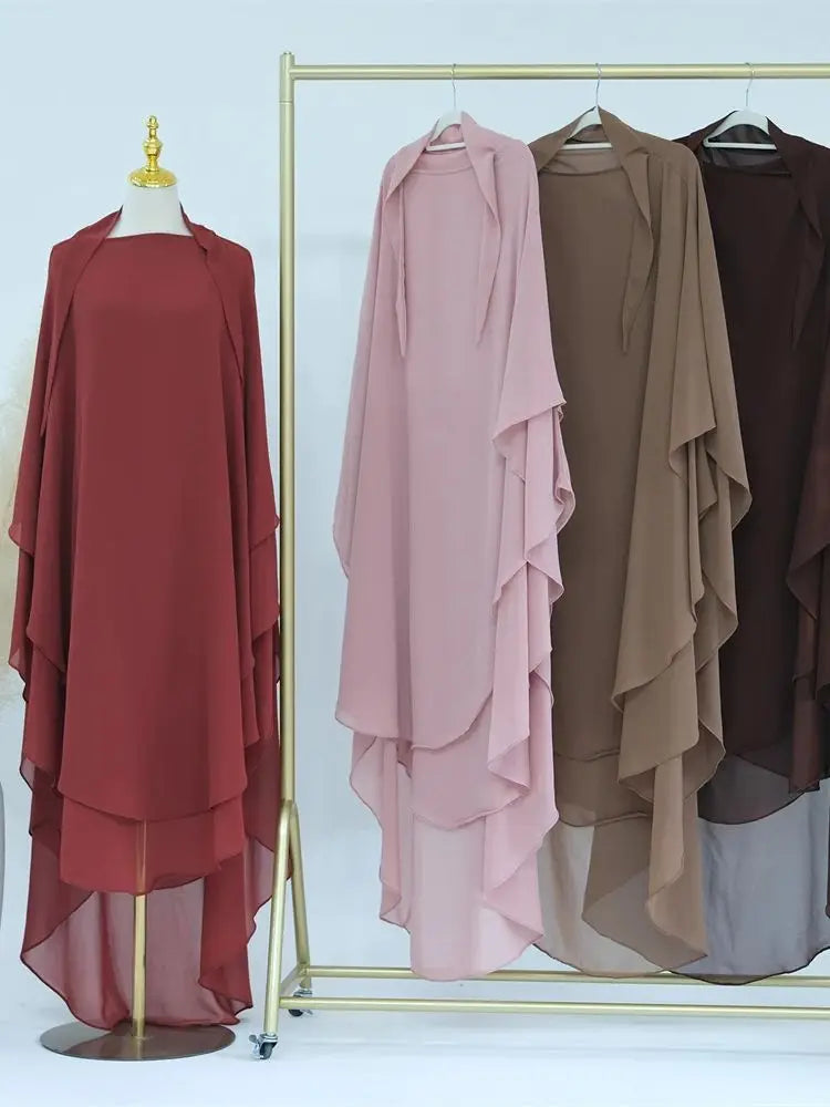 Abaya Saudi-Arabien Muslimischer Hijab