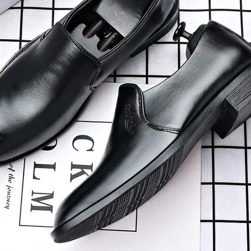 Mens Leather Dress Shoes