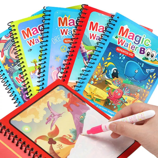 Magic Water Drawing Books