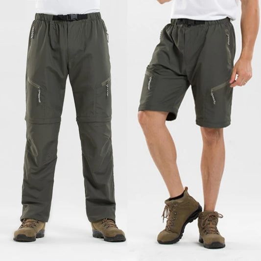 Spring Summer Outdoor Pants Men Quick Dry