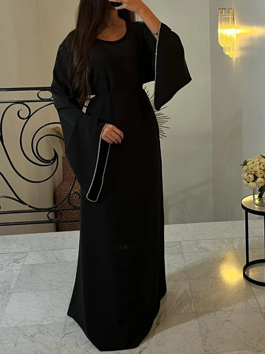 Partykleid für Frauen Muslim Abaya 2024