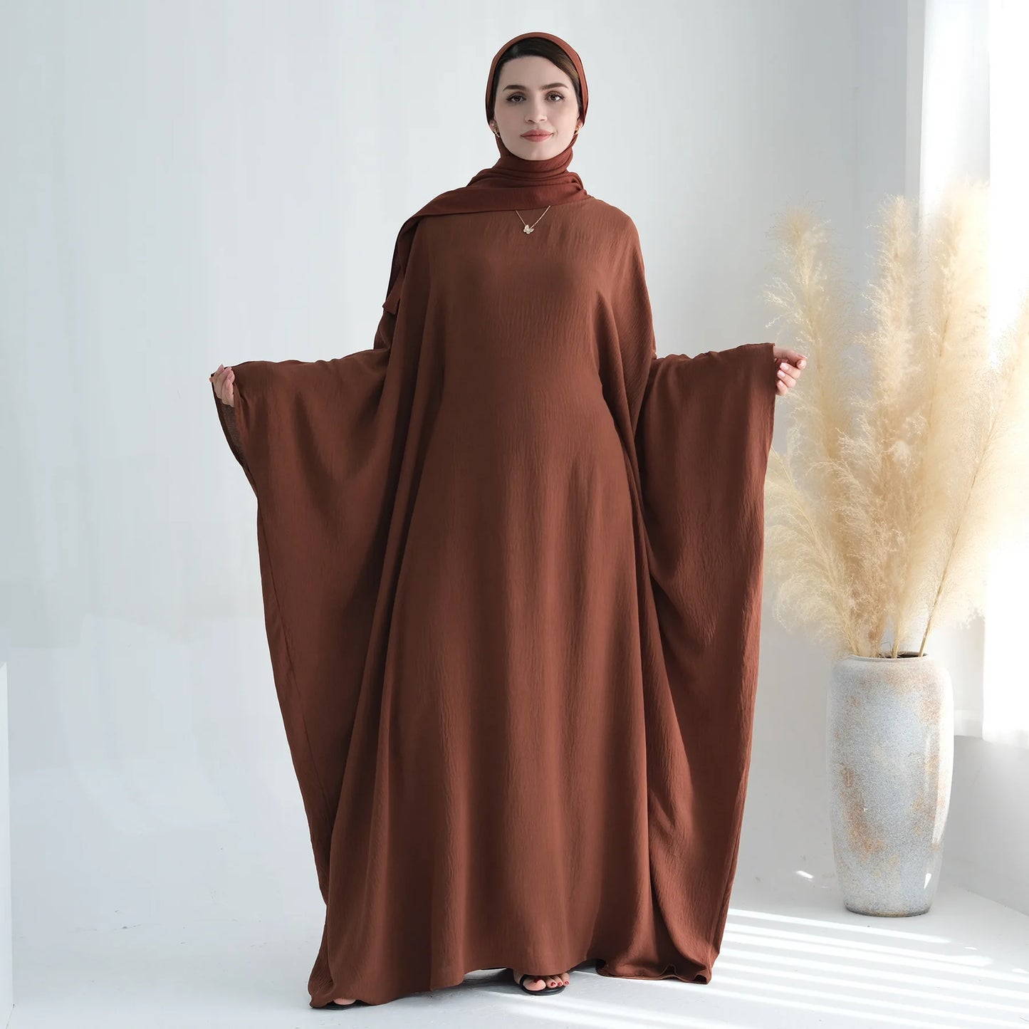 Batwing Abaya