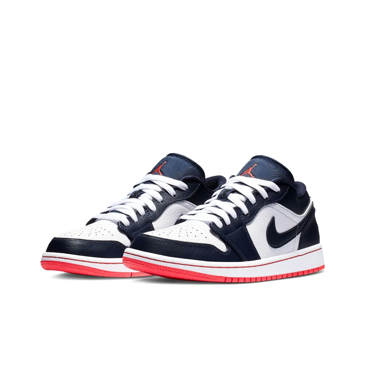 Nike Air Jordan 1 low  Men's fashion outdoor recreational sports shoes