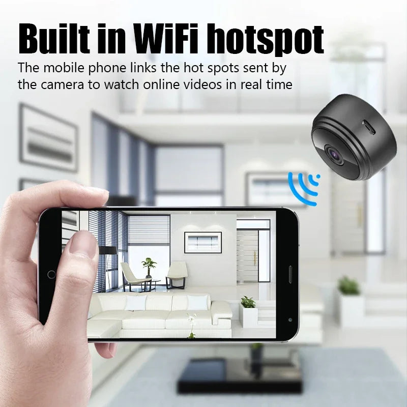 A9 WiFi Mini Camera Wireless Video Recorder