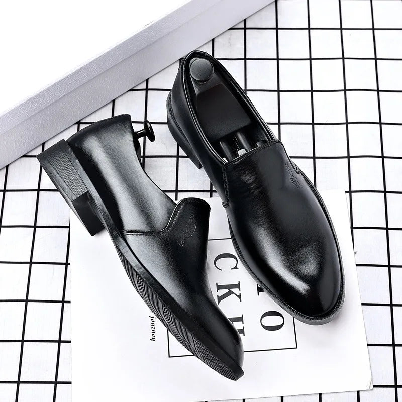 Mens Leather Dress Shoes